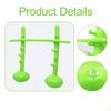 Inflatable High Jump Bar Game Prop Easy Inflation and Setup, Portable, Sports Pole Party