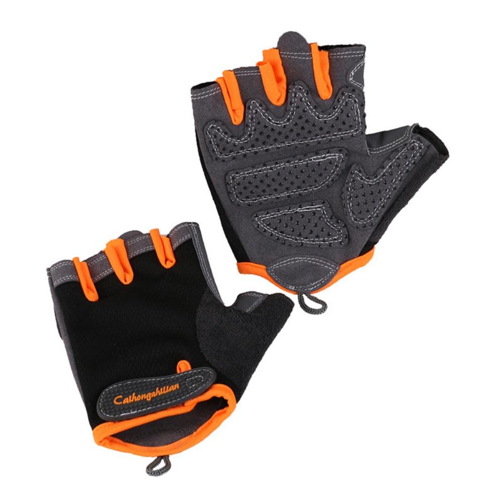 Sports Fitness Gloves Men's and Women's Summer Thin Non-slip and Wear-resistant