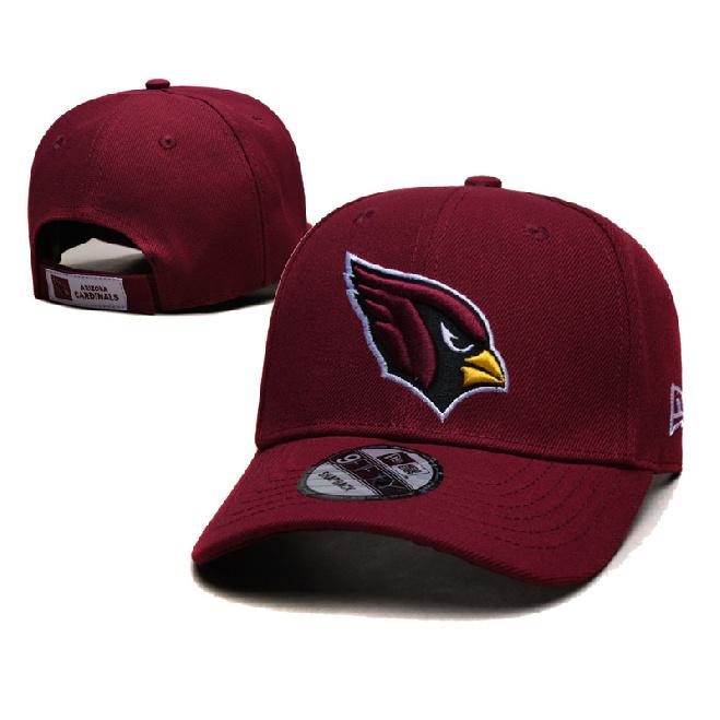 NFL Football Cap for Men and Women, Embroidered Outdoor Sun Hat, American-style Curved Brim with Magic Buckle