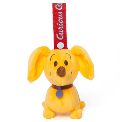 Takara Tomy Arts Neugieriger George Plüsch Maskottchen Handley, ca.. 12 cm breit
