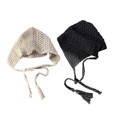 Personality Accessory Hat Artistic Youth Hat Ladies Fashionable Hat Neutral Color for Women Vintages Look