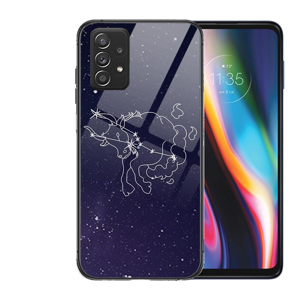 Yinuoda 12star Sign Leo Libra Scorpio New Arrived High Quality Tempered Glass Case Phone For Samsung Galaxy A51 A71 A60 A70S A70