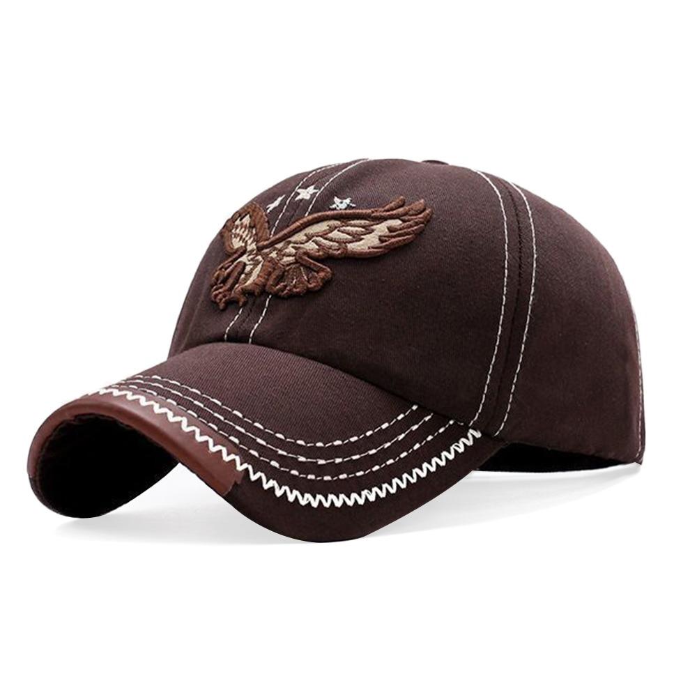 Fashion Hip Hop Summer Baseball Caps Embroidery Casual Snapback Caps Adjustable Vintage Sunscreen Hats for Men