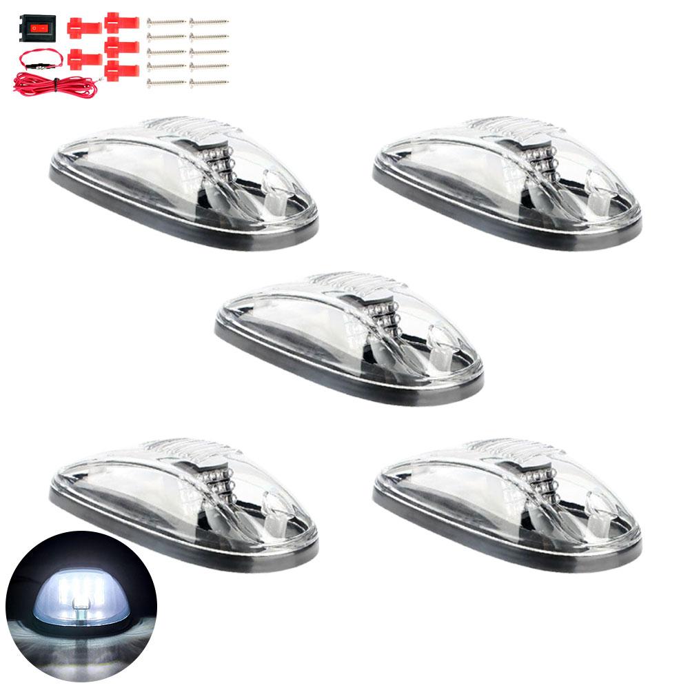 Cab Lights For Truck Powered Cab Lights Ram 2500 No Drilling Or Additional Wiring Needed Solar Panel With Backup