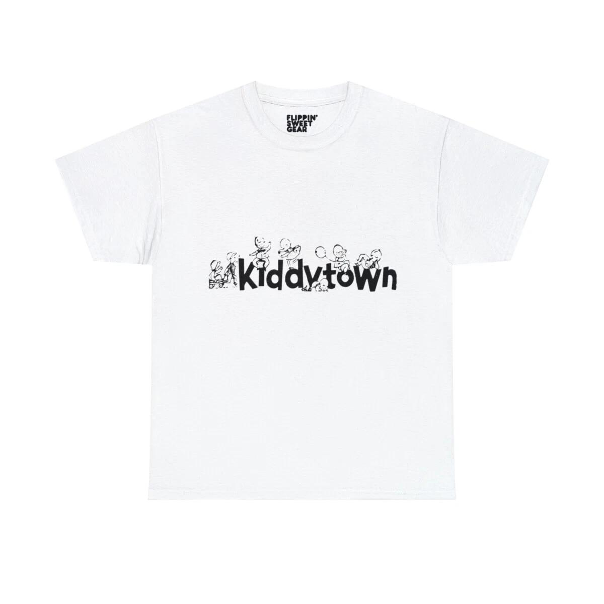 Retro Kiddytown Norwalk Connecticut Toy Store Graphic Tee Shirt L
