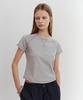 Palo Raglan V-Gusset T Shirt Gray
