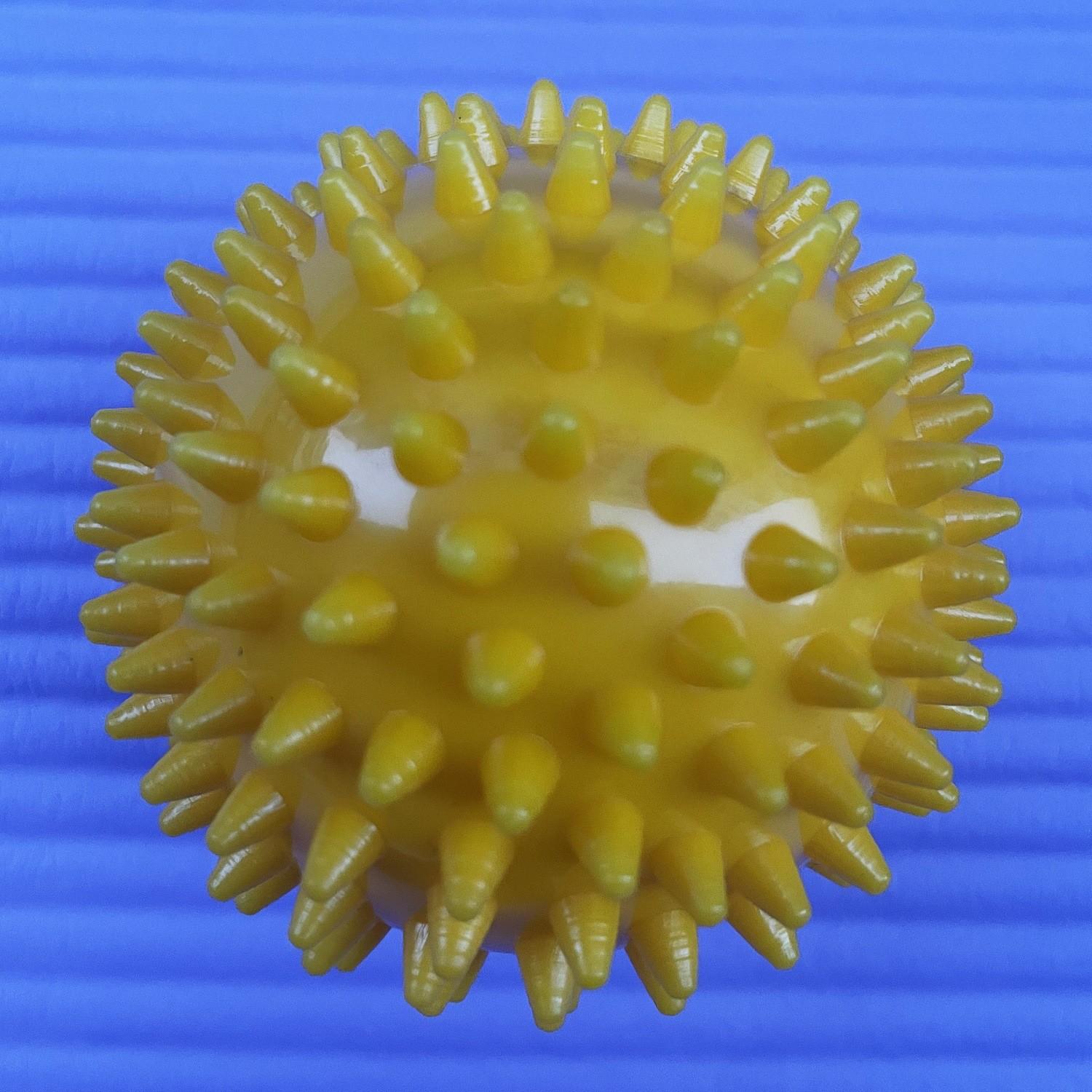 

Massage Relaxation Spiky Grip Ball One Size жовтий