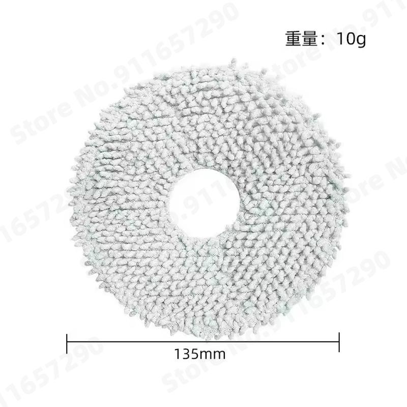 Compatible For ( Xiaomi Robot Vacuum X10+ / X20+ / X20 Plus ) Spare Parts Accessories Main Side Brush Mop Cloth Dust Bag Filter