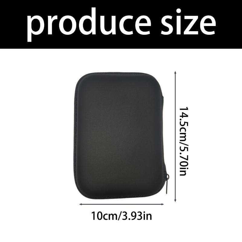 Protector Case Storage Case for RG35XX Scratchproof Bag Handheld Game Console Travel Carrying Case with Mesh Pocket