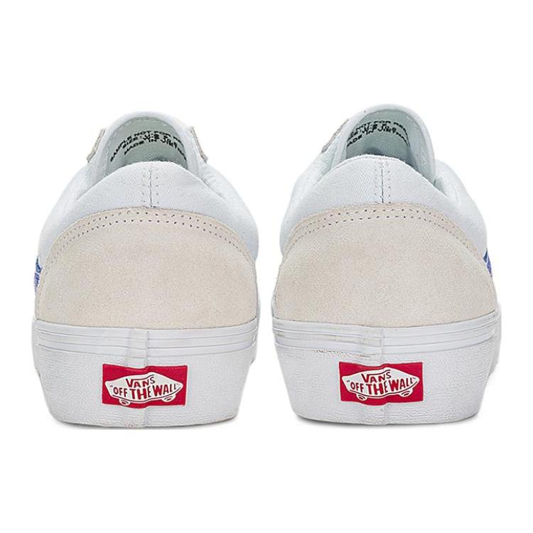New Style 36 Vans VR3 'White Pop Blue' VN0009PYBES