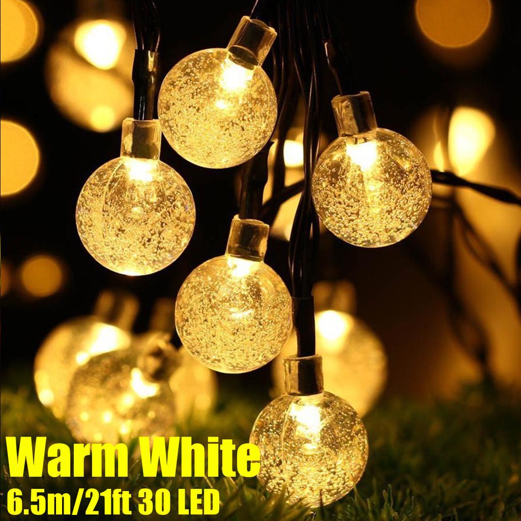 LED Bee String Fairy Lights Wedding Craft Party Garden Coloured Xmas Decoration