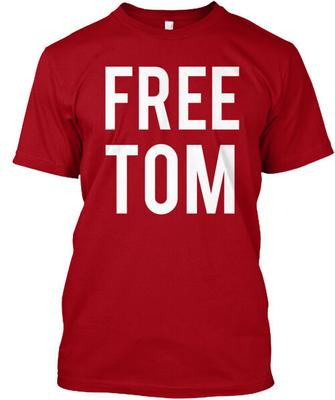 Kostenloses Tom T-Shirt Hergestellt in den USA Größe S bis 5XL