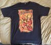 Vintage The Damned 2014 Hallow East Tour Short Sleeve T Shirt Size S-5XL D208 Unisex T-Shirt