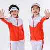 Unisex Long Sleeve Sport Training Top Adults Kids Running Gym Basketball Volleyball