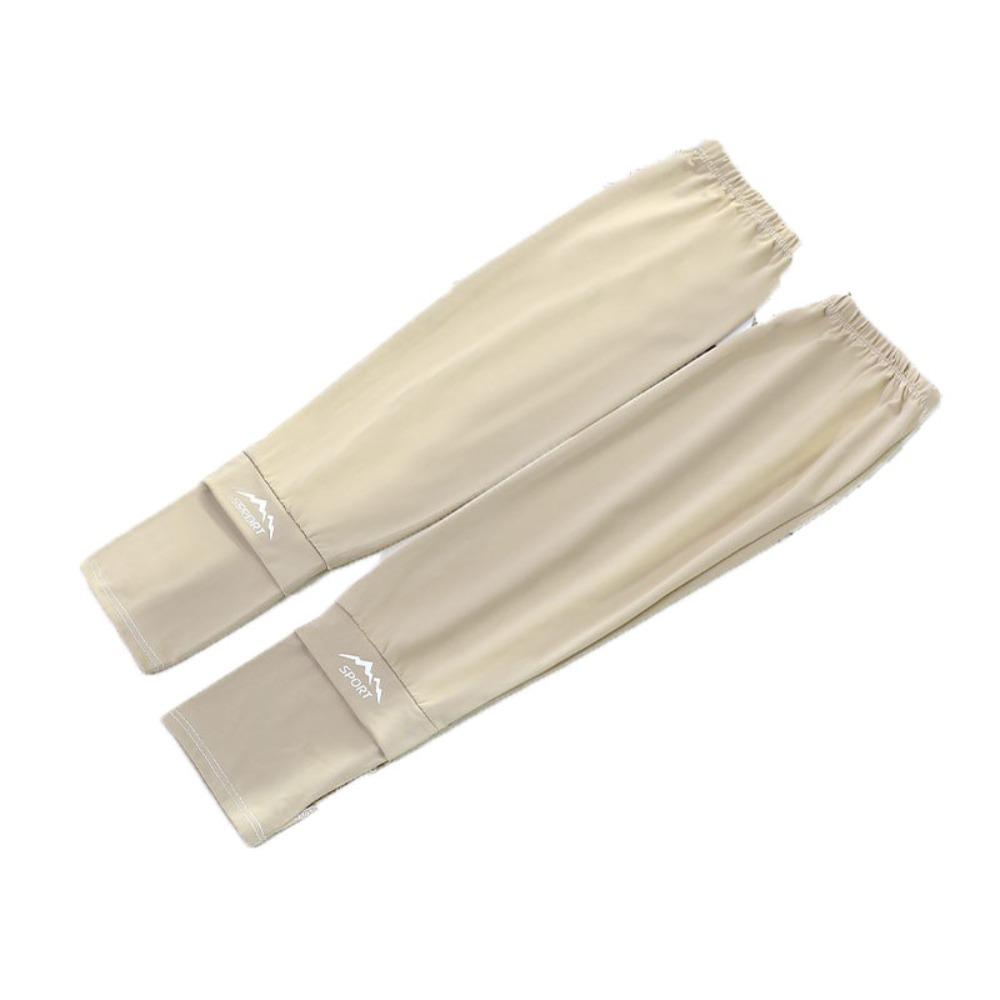 UV Insulation Sunscreen Arm Sleeve Loose Cycling Gloves Elastic Ice Silk Sleeves  Summer