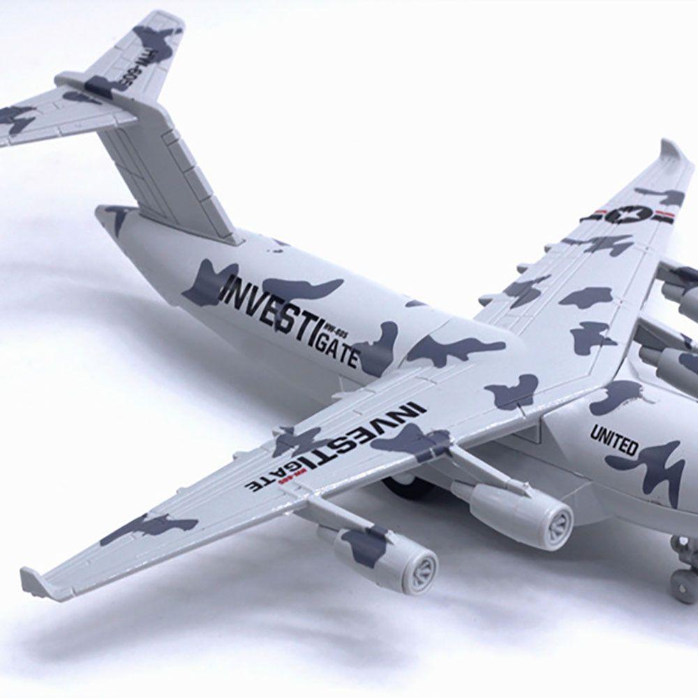 Gift for Boy Traffic C-17 Mini Gifts Aircraft Airplane Toy Toy Vehicles Plane Toys Pull Back Plane