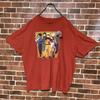 [USED] Rare Naruto Shippuden Big Silhouette Anime T-shirt 2XL