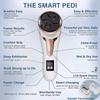 Waterproof Rechargeable Electric Pedicure Sander 2 Speeds Foot Callus Remover Effective Dead Skin Calluses File Foot Massager