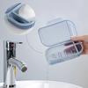 Small Travel Soap Container Secure Cover Multiple Purpose Organizers Jewelry Accessories Storage PP