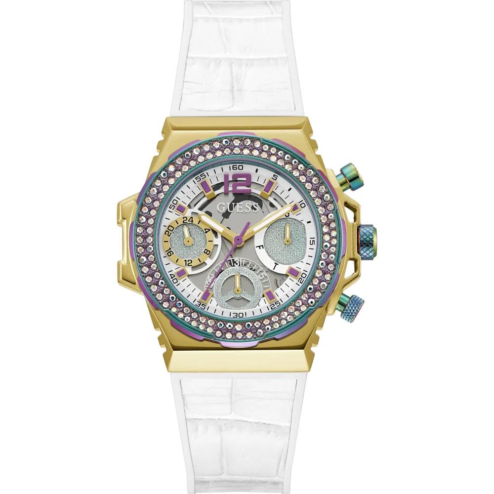 GUESS Sport White Silicone Ladies Quartz Watch GW0553L2 белый