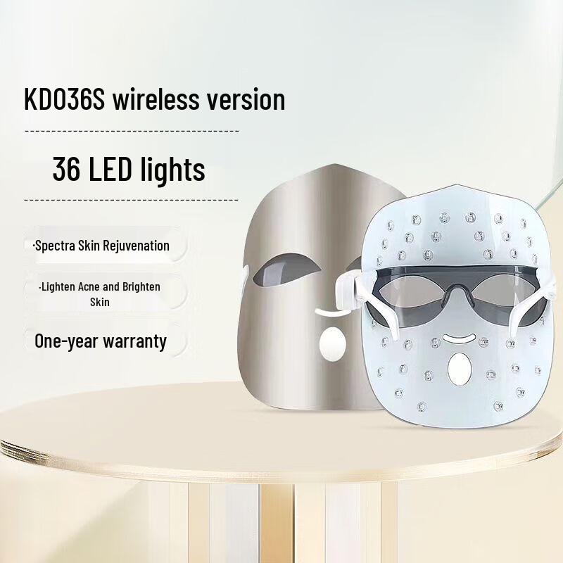 

LED Photon Light Therapy Facial Mask
