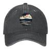 Midnight Beach Baseball Cap Cute Designer Cap Golf Trucker Hat Baseball For Men Women's