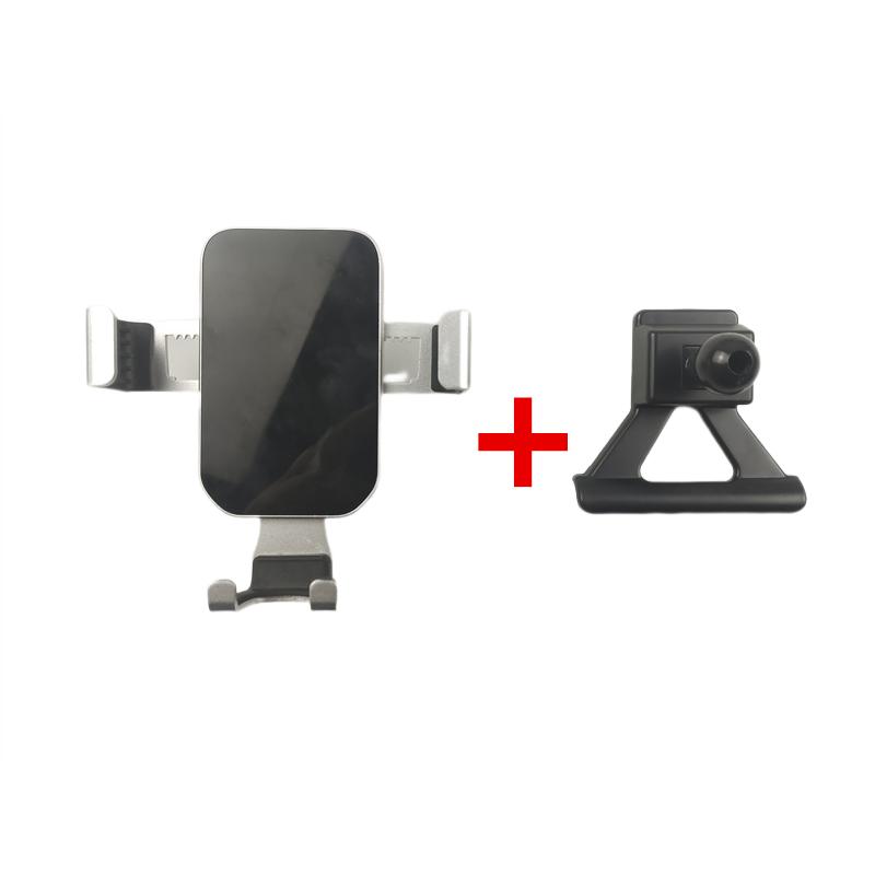 1 Satz Kunststoffmaterial für 2019-2020 Hyundai Tucson MK4 Schwerkraftgestänge Spezielle Auto-Handyhalterung Halterung Ständer Mobil