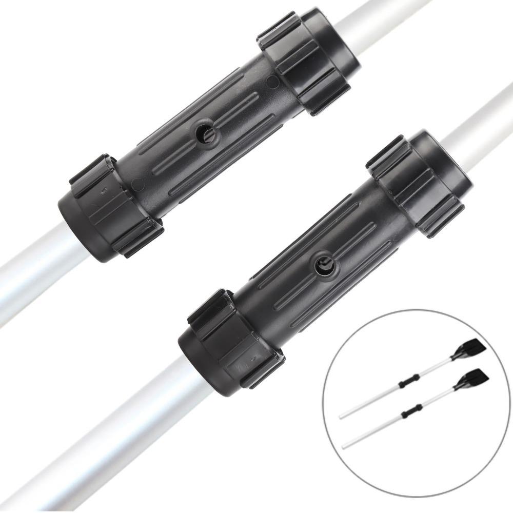 Durable Construction Paddle Connector Plastic Material Paddle Joints Kayak Accessory  Paddle Board
