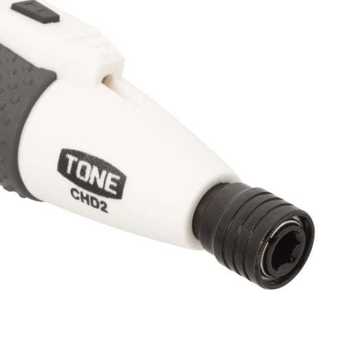 TONE Electric Screwdriver CHD21S Bit Insertion White 2.5Nm