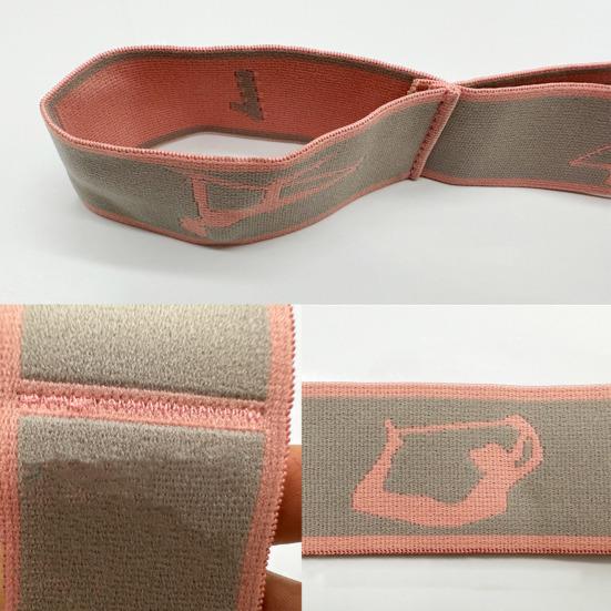 Yoga Stretching Strap with 11 Loop Physical Therapy Pilates Ballet Dance Body Leg Stretcher Elastic Band Home Gym Workout Resistance Band