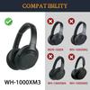 Soft and Breathable Ear Pads for WH-1000XM3 Headphone Cooling Gel Earmuffs Enhancing Sound Quality