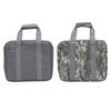 Satellite Accessory Storage Bag Portable Canvas Satellite Protective Carry Case Handbag for Adapters