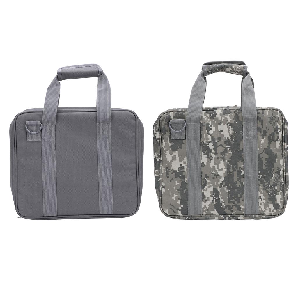 Satellite Accessory Storage Bag Portable Canvas Satellite Protective Carry Case Handbag for Adapters