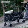 LUING BOX IGT System Detachable Card Table & Camping Cart Set
