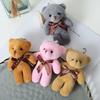Pendant Bear Charm Backpack Accessories Keychain Creative Rearview Mirror Decoration Car Interior Accessories Gift