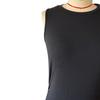 Women's Casual Solid Color Pullover Sleeveless Top Crew Neck Vest