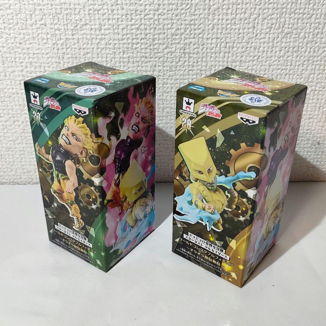 

[USED] World Collectible Figure JoJo Figure The World Dio
