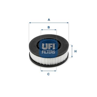 Ufi 27.689.00 Ufi Breathing Filter