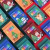 8-Color Crayon Set for Christmas Kindergarten & Primary School Gifts
