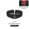 BAGE7 2026 Car Sticker Suede Car Seat Belt Buckle Protector Clip Anti-collision Cover For BMW G30 G20 M3 M5 E91 E92 E93 E36 E70 X3 X4