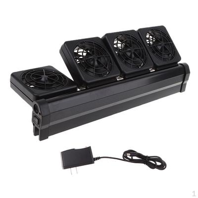 Akvarijní chladicí ventilátory Ventilátor pro akvárium