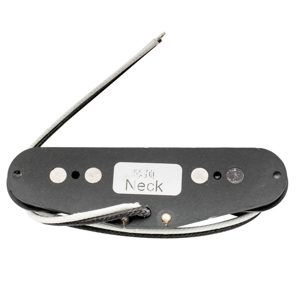 Wilkinson M Serisi Alnico 5 Stratocaster Sap Siyah Yüksek Çıkışlı Manyetik,