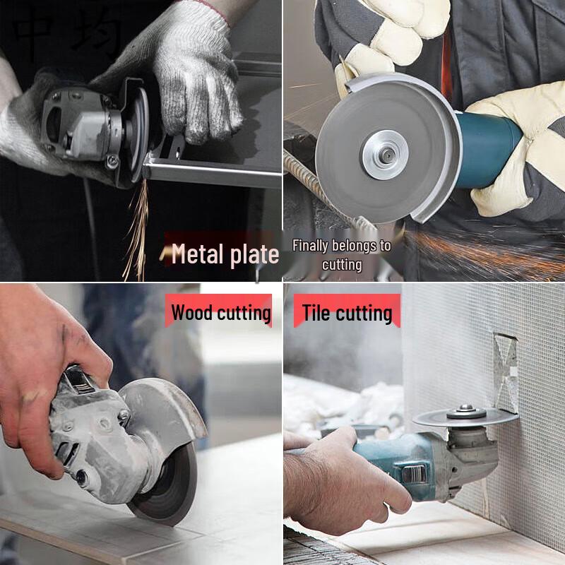 Zhong Jun Multi-functional Electric Angle Grinder