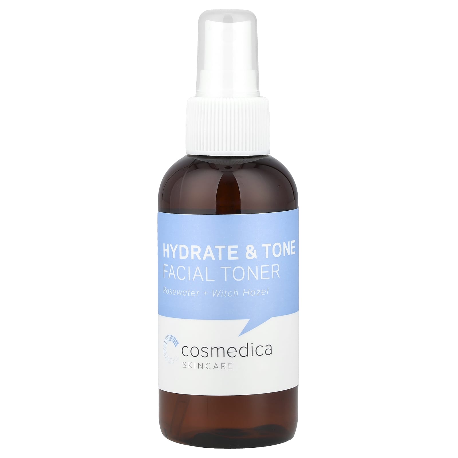 

Hydrate & Tone Facial Toner, Rosewater + Witch Hazel, 120Ml(4Oz)