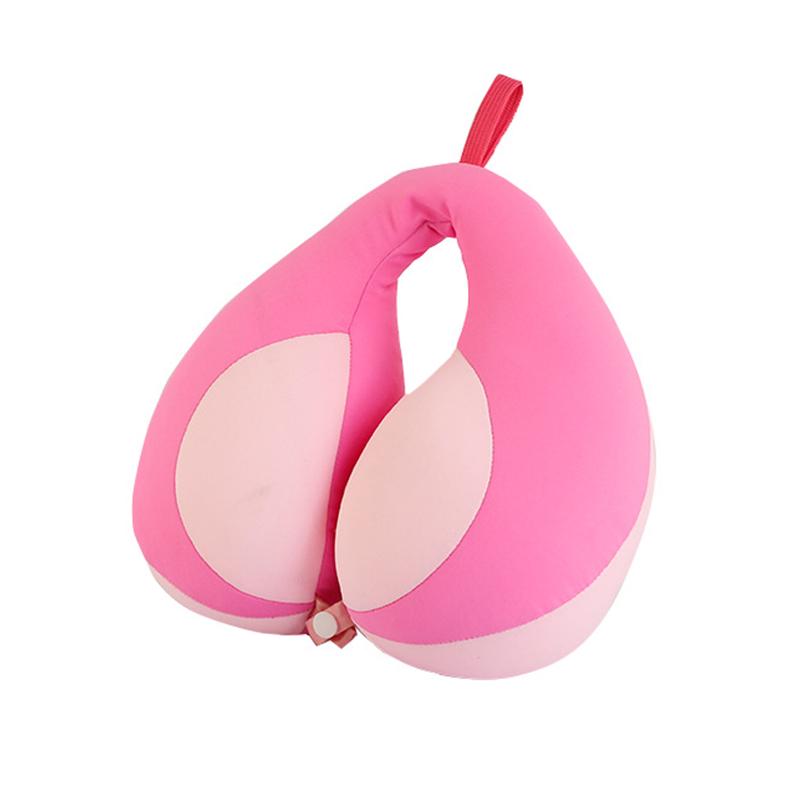 

Подушка для новорожденных, дорожная подушка для шеи, U-образная форма для подголовника автомобиля, воздушная подушка, детское автокресло, поддержка головы для младенцев