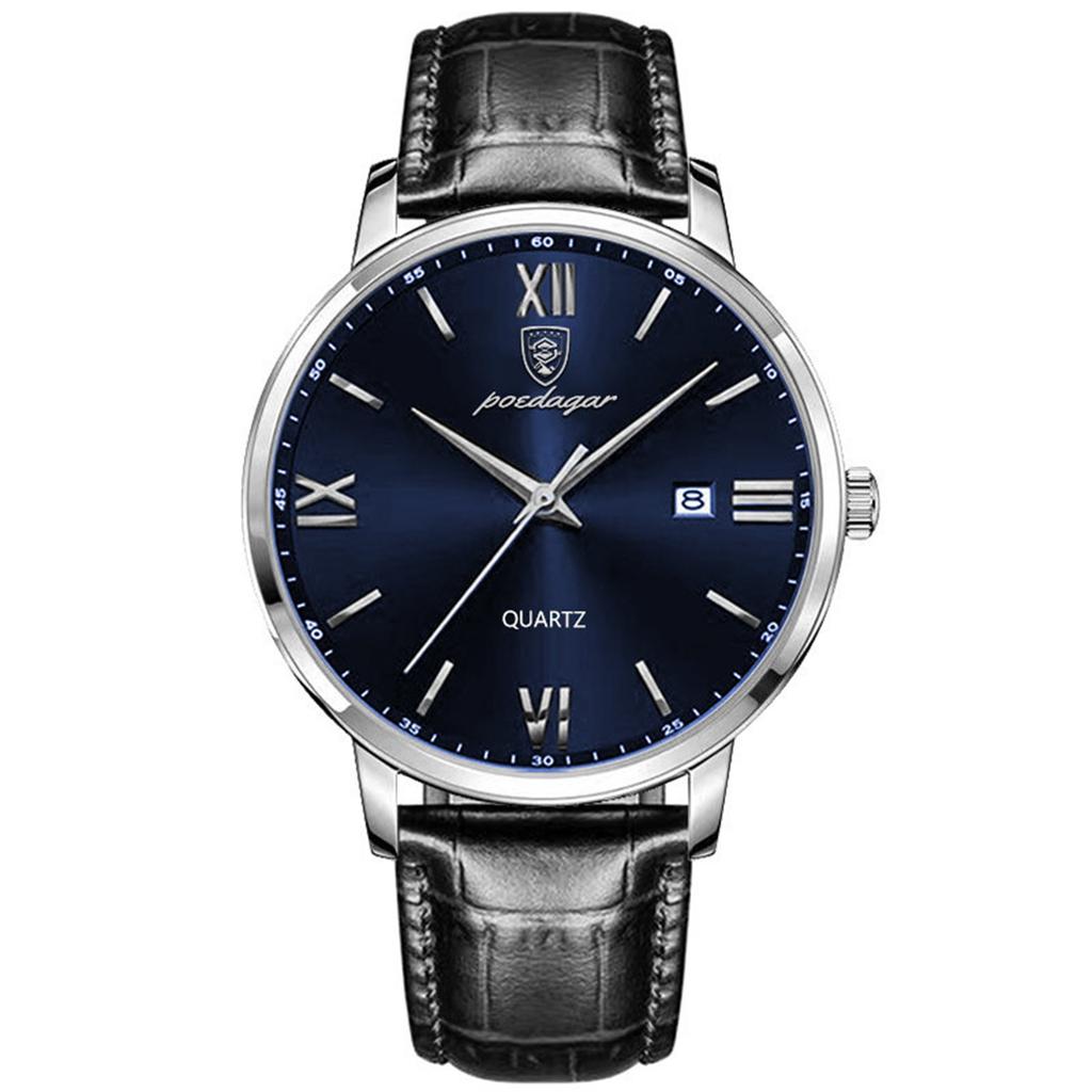 Men's Waterproof Luminous Running Alarm Clock Watch