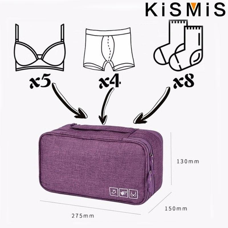 1PCS Große Kapazität Unterwäsche Lagerung Tasche Täglichen Reise Tragbare Büstenhalter Organisation Taschen Reise Liefert