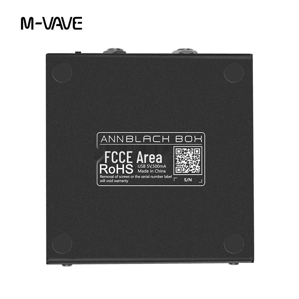 M-VAVE Black Box Symulator Wzmacniacza Wieloeffektowy do Gitary Elektrycznej i Basowej