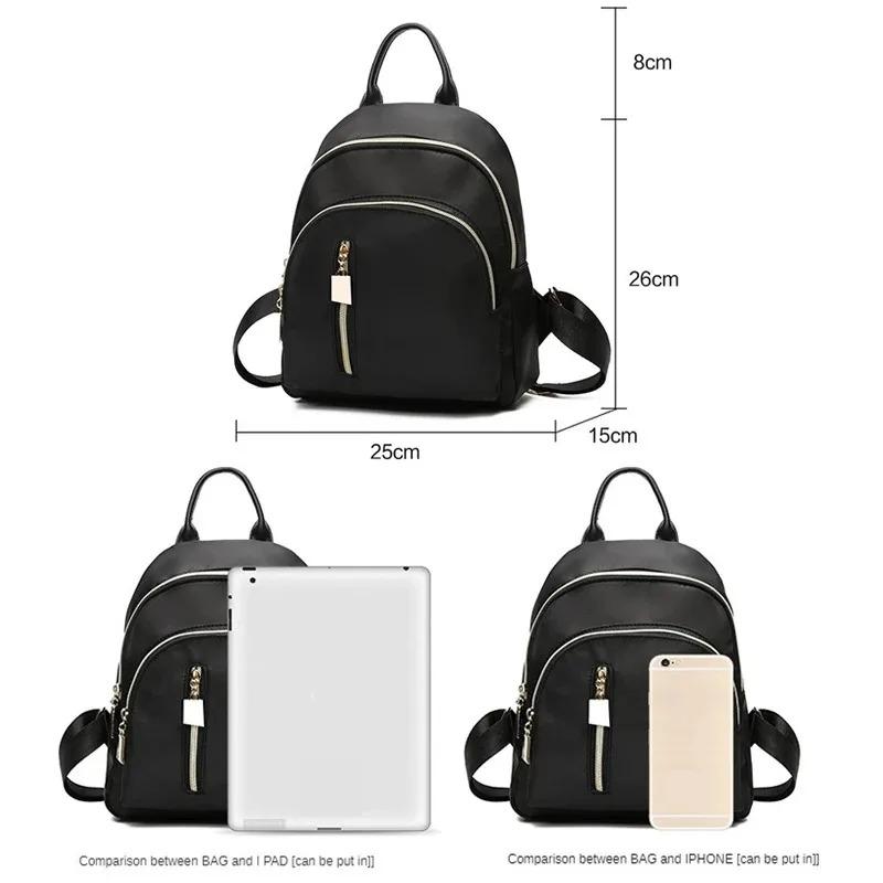 New Designer Fashion Women Backpack Mini Soft Touch Multi-Function Small Backpack Female Ladies Shoulder Bag Girl Purse