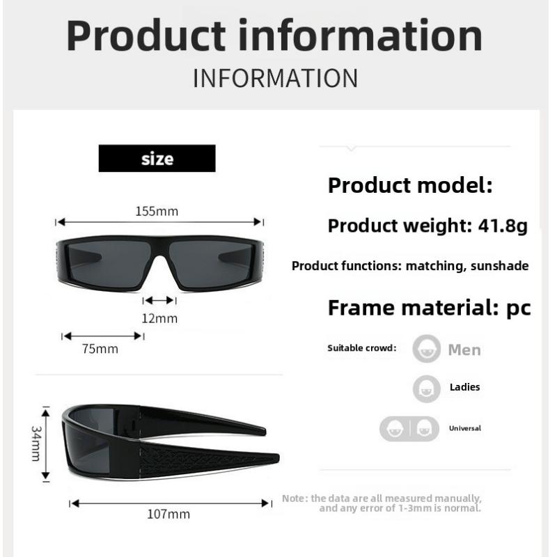 Damskie okulary przeciwsłoneczne, nowe okulary przeciwsłoneczne na opasce, modne okulary przeciwsłoneczne dla mężczyzn i kobiet.